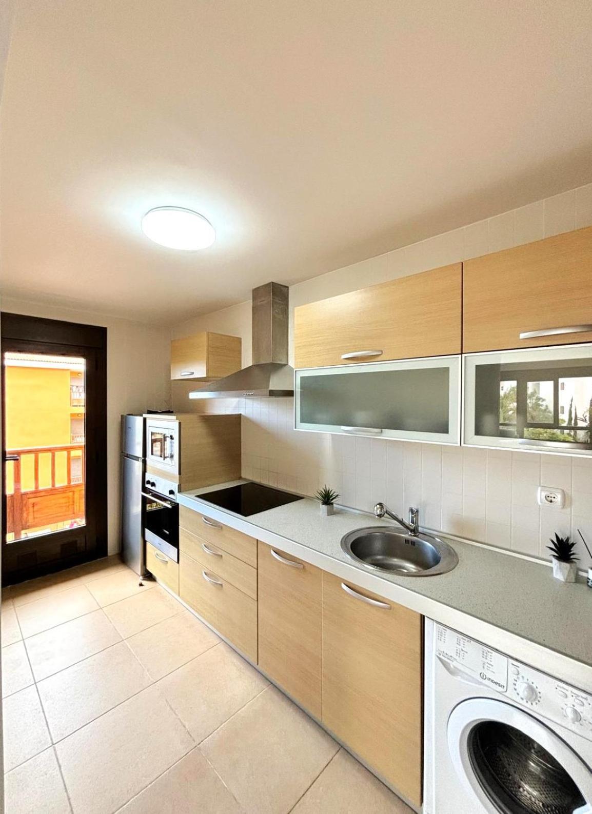 Ojos Del Oceano Apartman Palm-mar Kültér fotó
