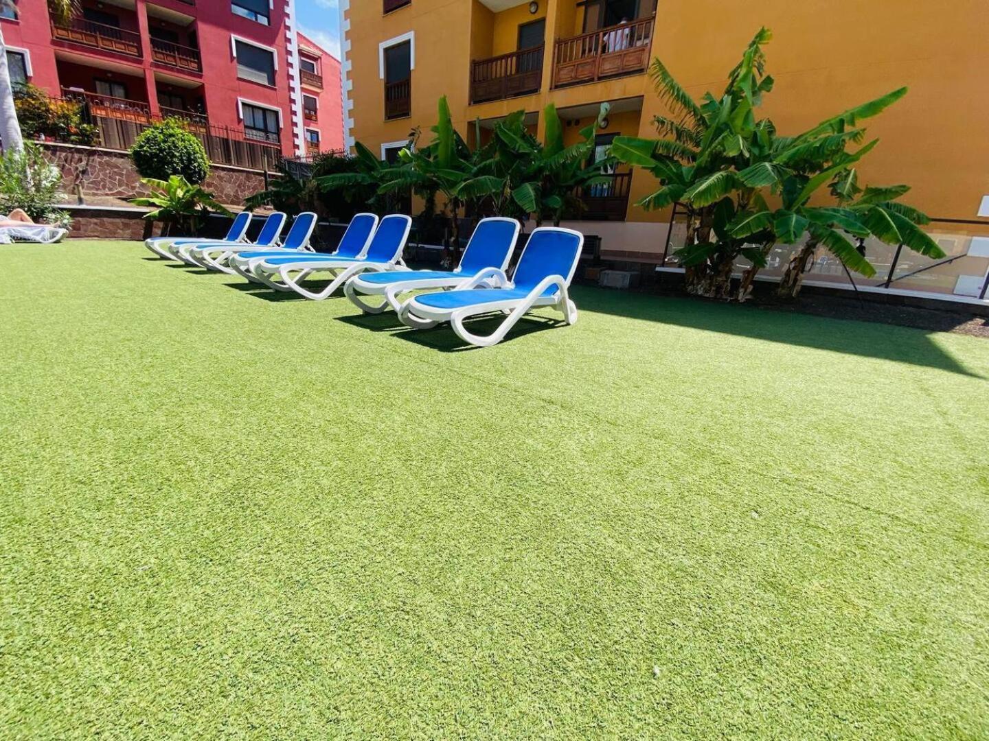 Ojos Del Oceano Apartman Palm-mar Kültér fotó