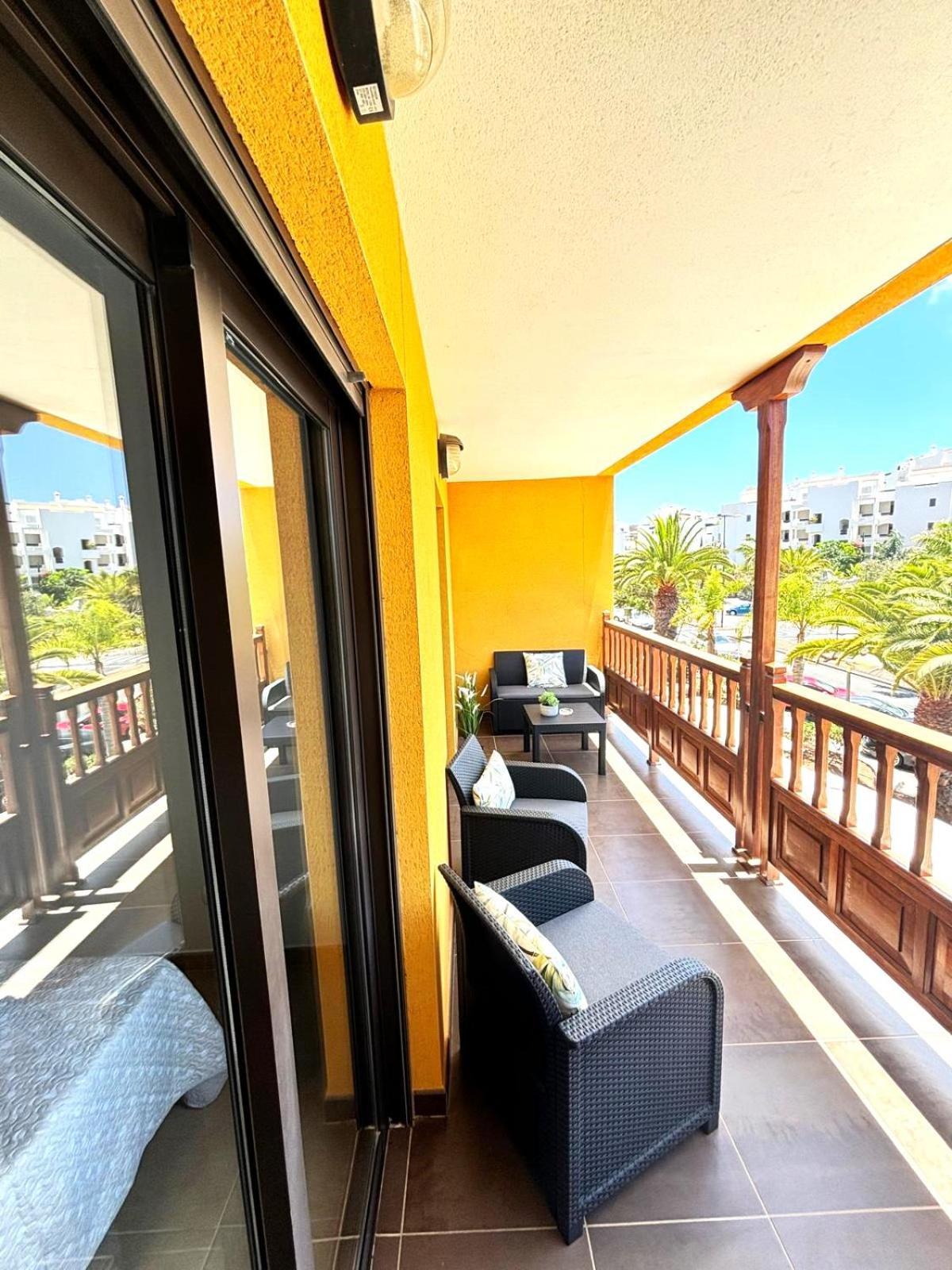 Ojos Del Oceano Apartman Palm-mar Kültér fotó