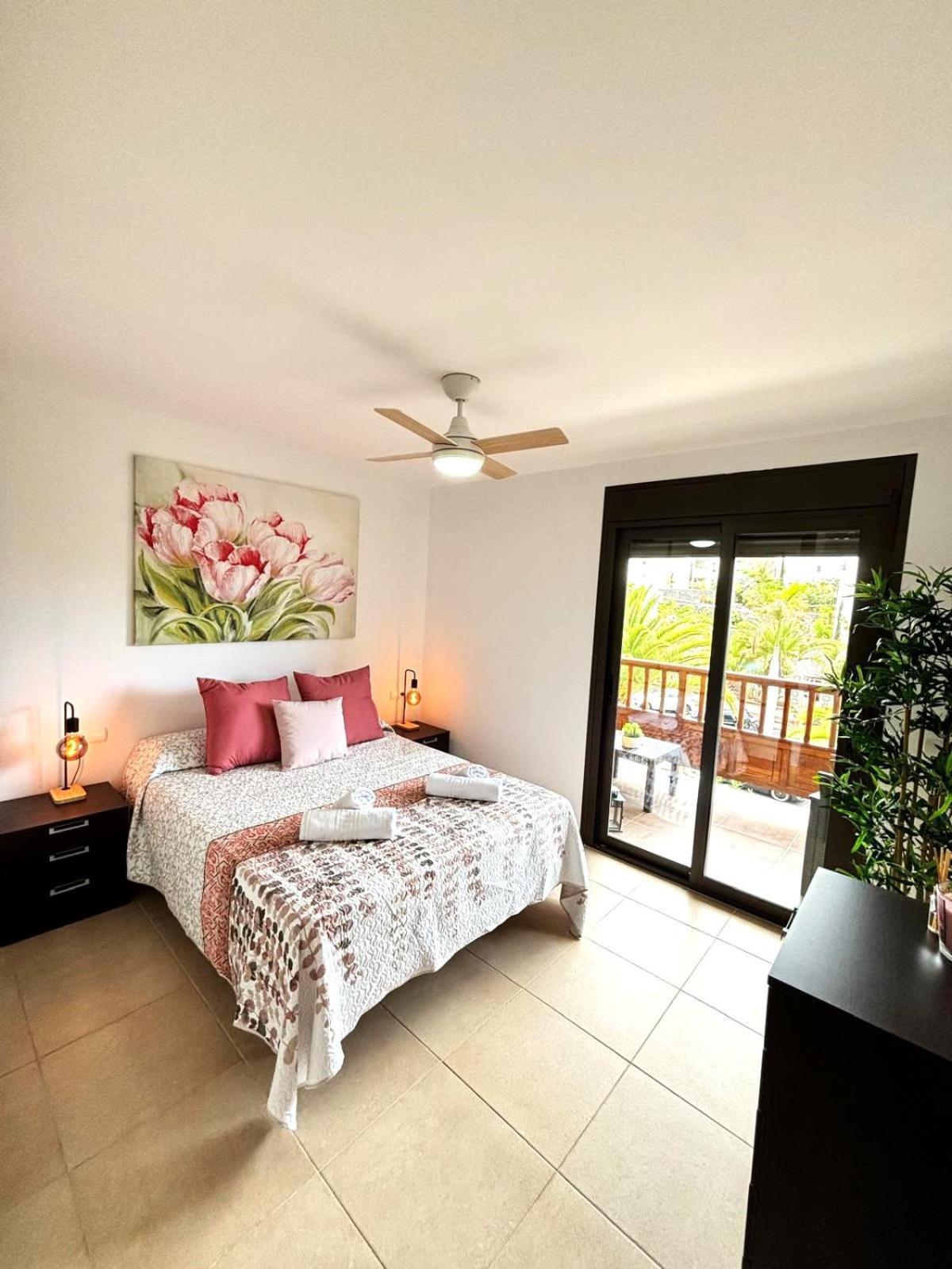 Ojos Del Oceano Apartman Palm-mar Kültér fotó