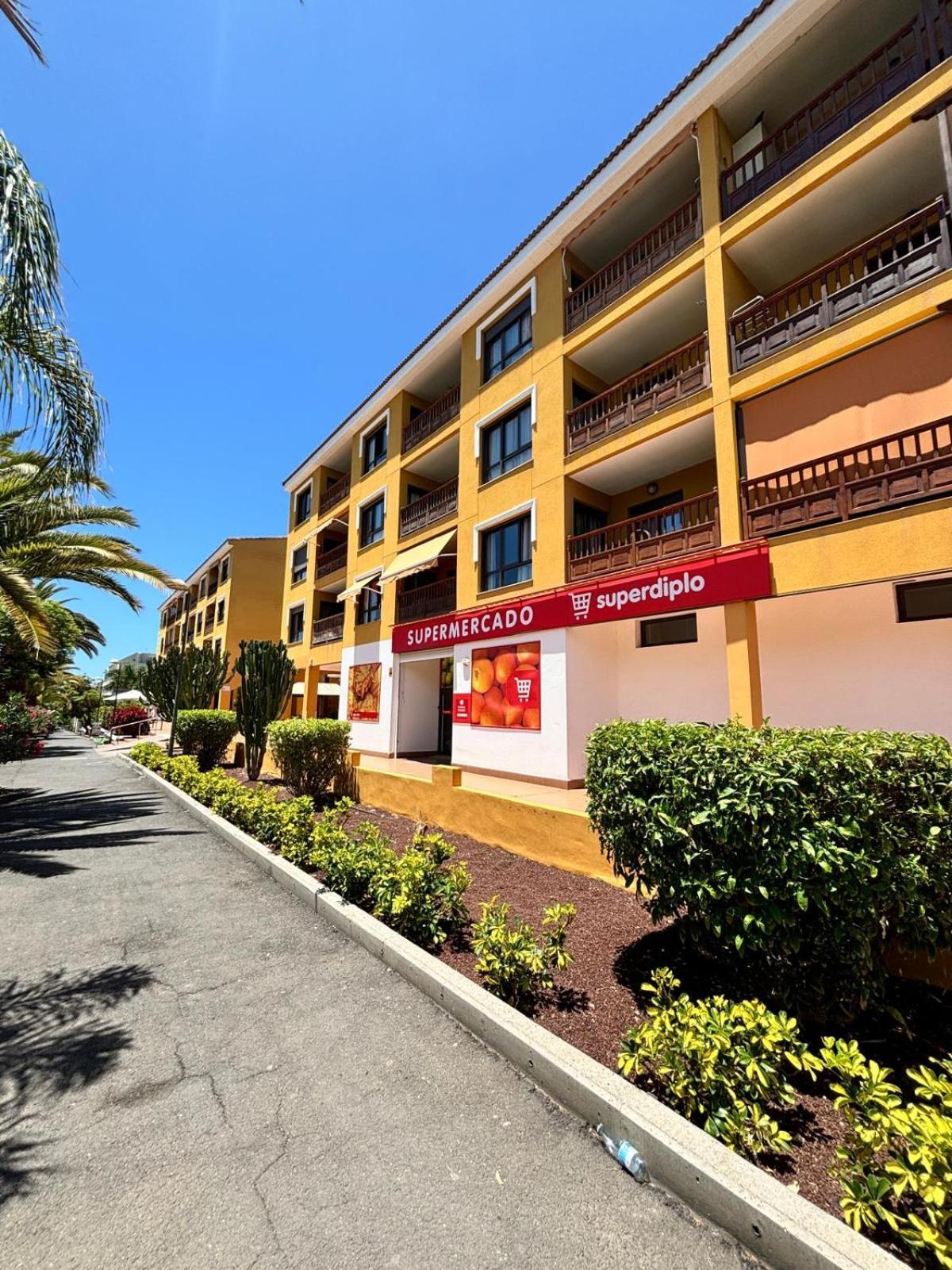 Ojos Del Oceano Apartman Palm-mar Kültér fotó