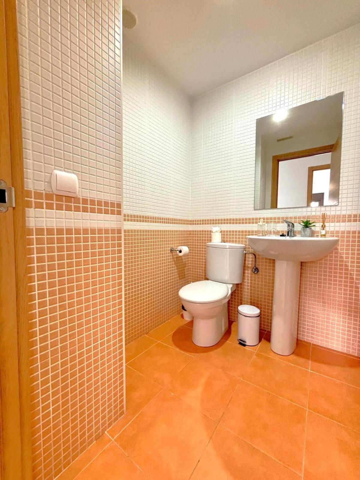 Ojos Del Oceano Apartman Palm-mar Kültér fotó