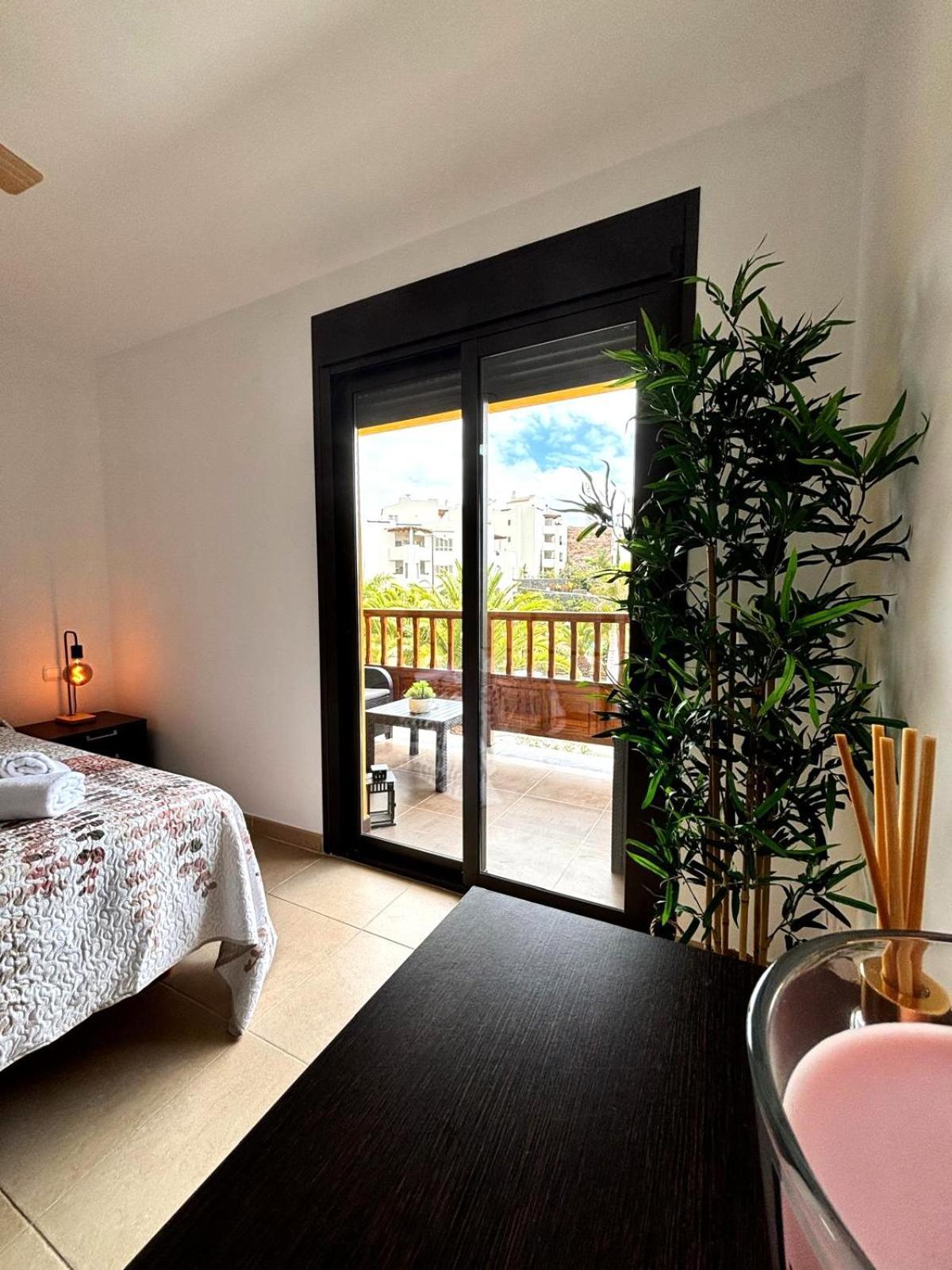 Ojos Del Oceano Apartman Palm-mar Kültér fotó