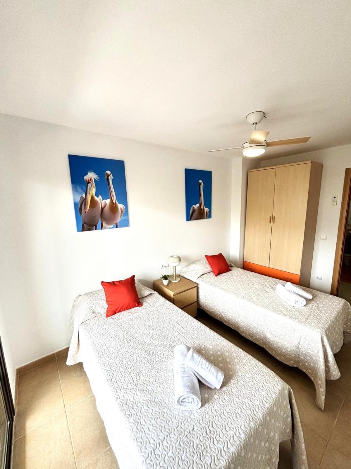 Ojos Del Oceano Apartman Palm-mar Kültér fotó