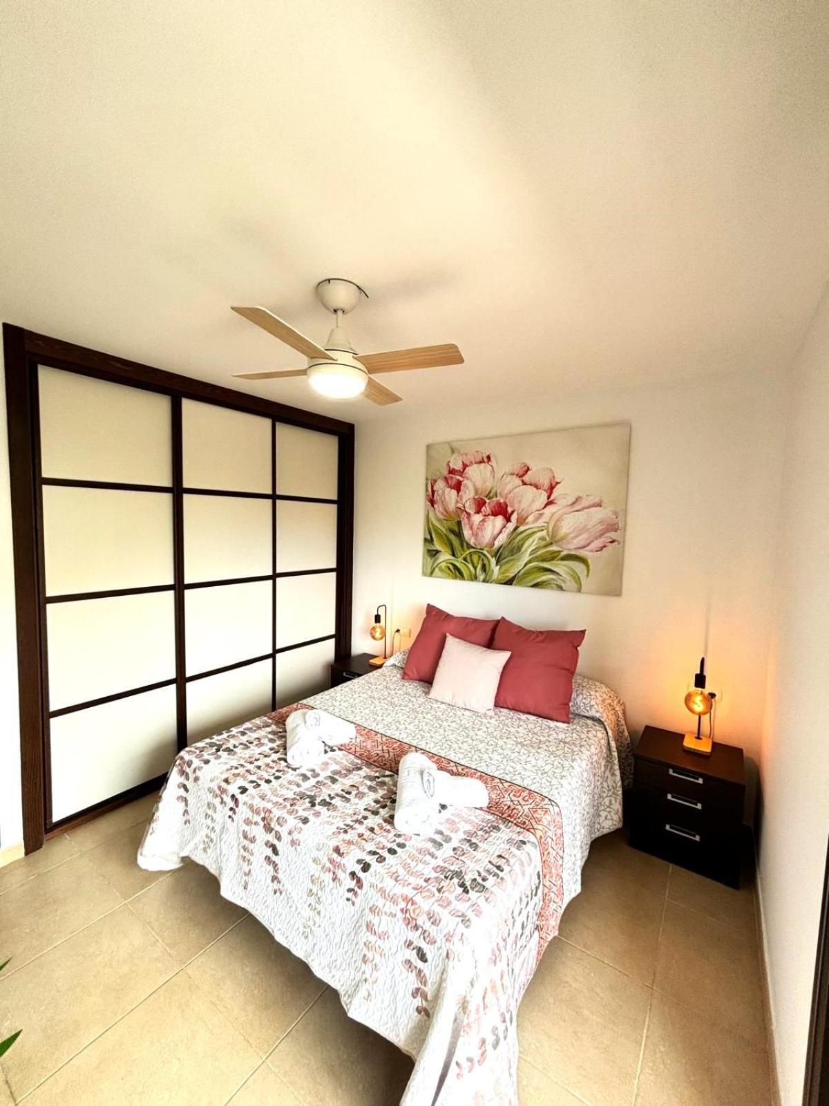 Ojos Del Oceano Apartman Palm-mar Kültér fotó