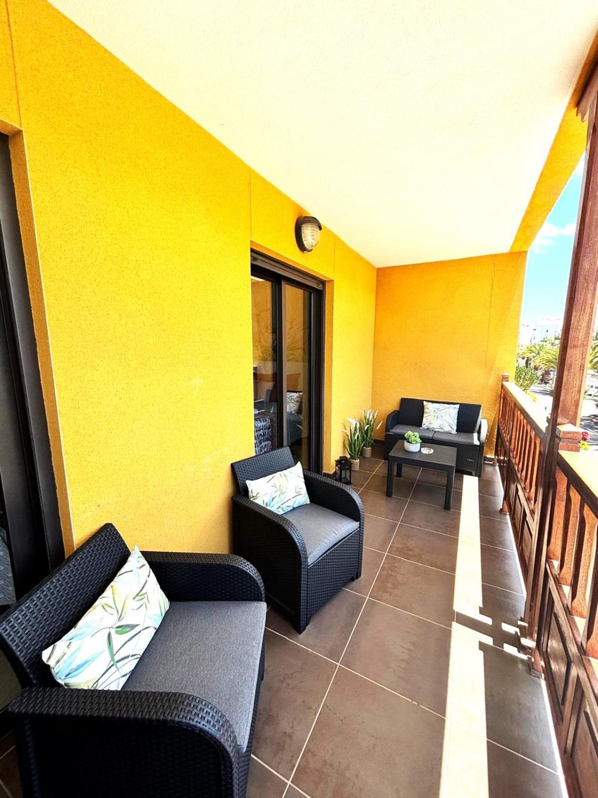 Ojos Del Oceano Apartman Palm-mar Kültér fotó