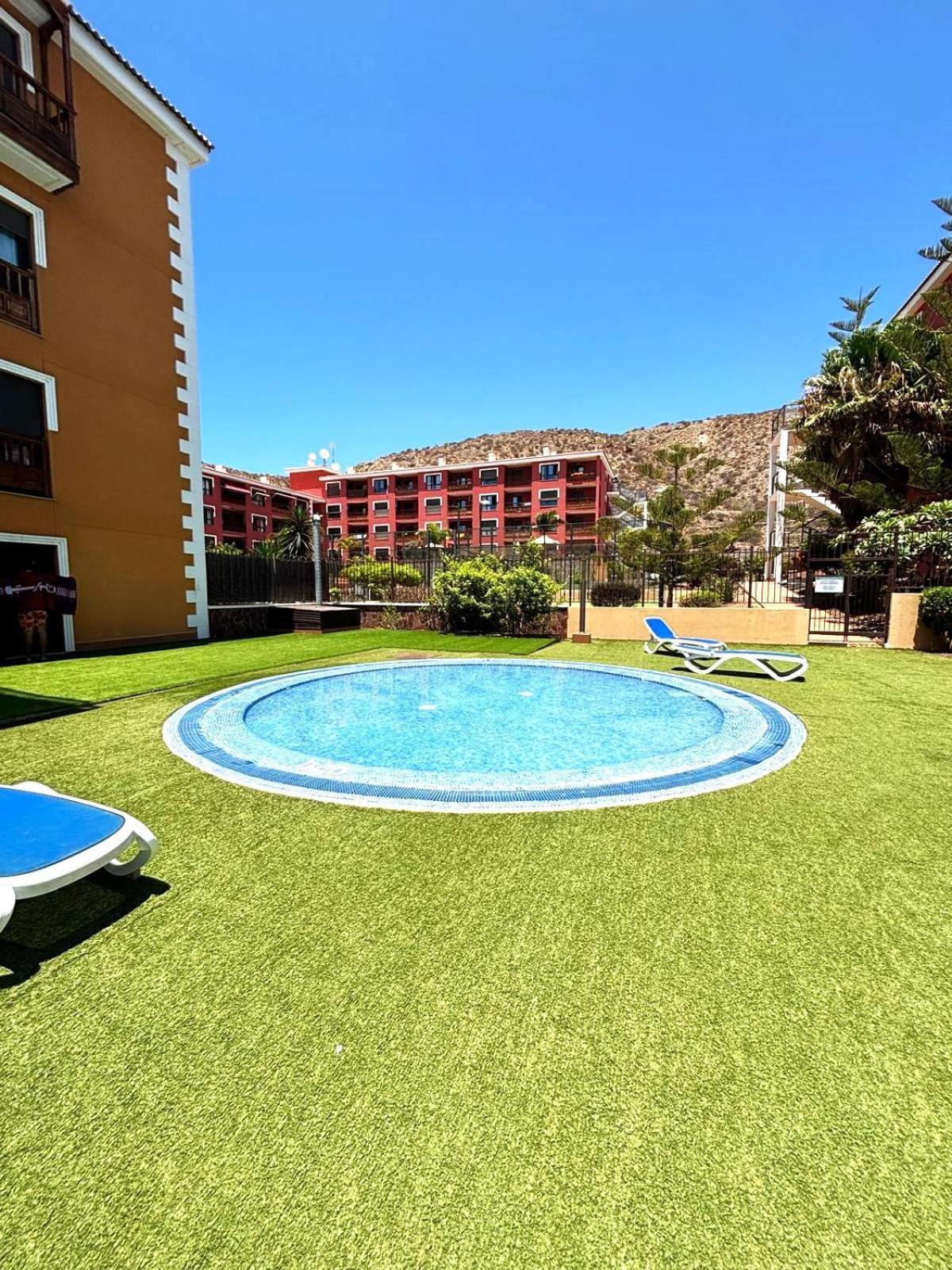 Ojos Del Oceano Apartman Palm-mar Kültér fotó