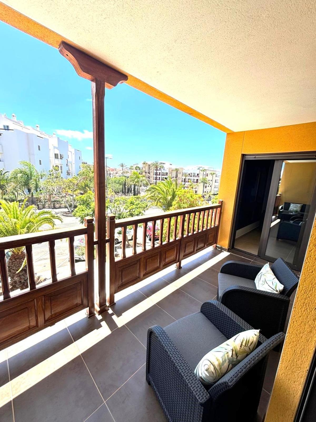 Ojos Del Oceano Apartman Palm-mar Kültér fotó