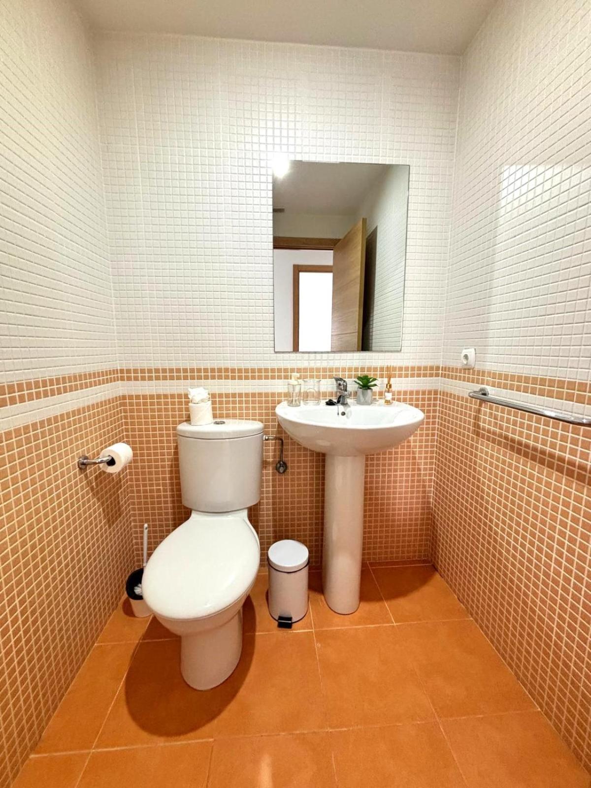 Ojos Del Oceano Apartman Palm-mar Kültér fotó
